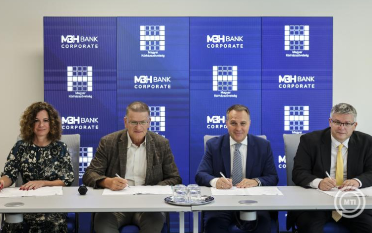 Stratégiai megállapodást kötött az MBH Bank és a Magyar Kórházszövetség