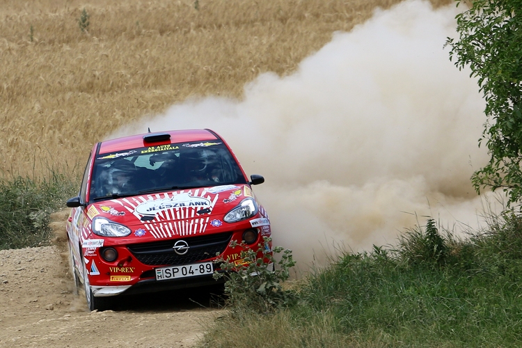 Ezüstérem a Veszprém Rally-n