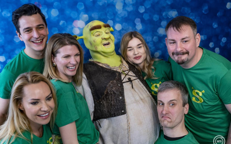 Augusztus elején lesz a Shrek, a musical bemutatója a Margitszigeten